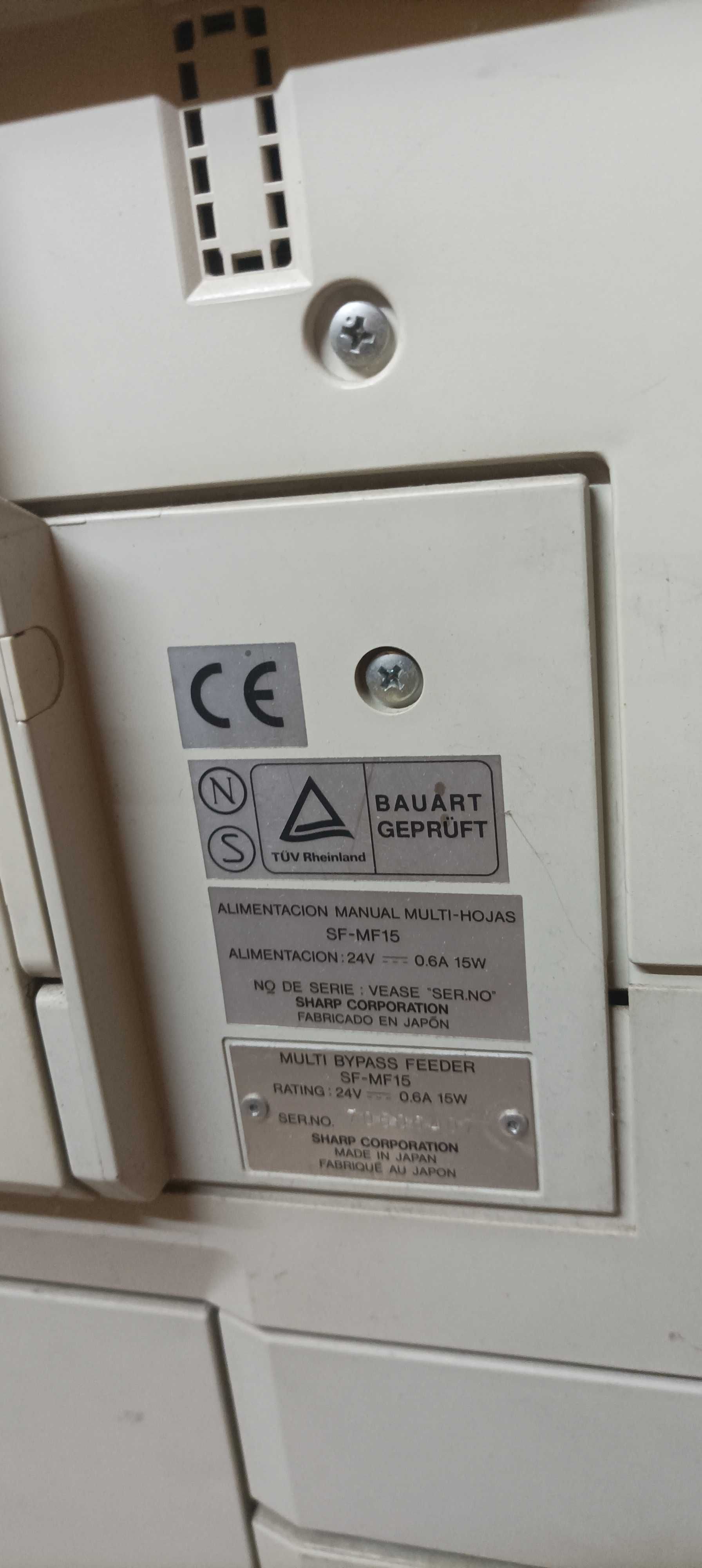 Sprzedam kserokopiarkę do remontu Sharp SF 2120