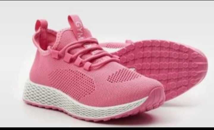 Buty damskie sportowe do biegania na siłownię fitness 36