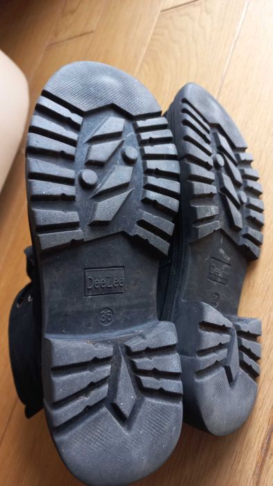 Zimowe buty dziewczęce r.36