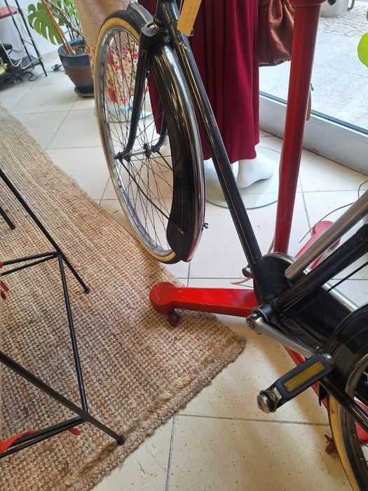 Wloski rower Art deco