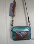 Mięta torebka Double Bag Magic Turkus