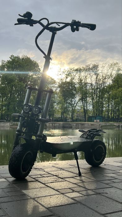 Електросамокат Tecros s03 6квт