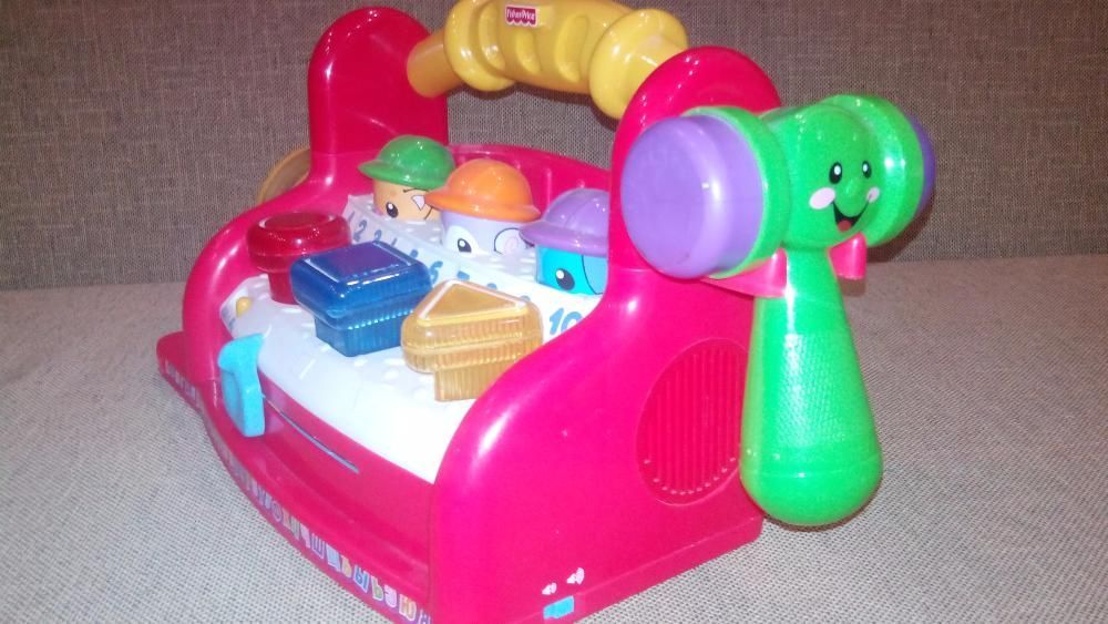 Fisher price «Набор обучающих инструментов» стучалка