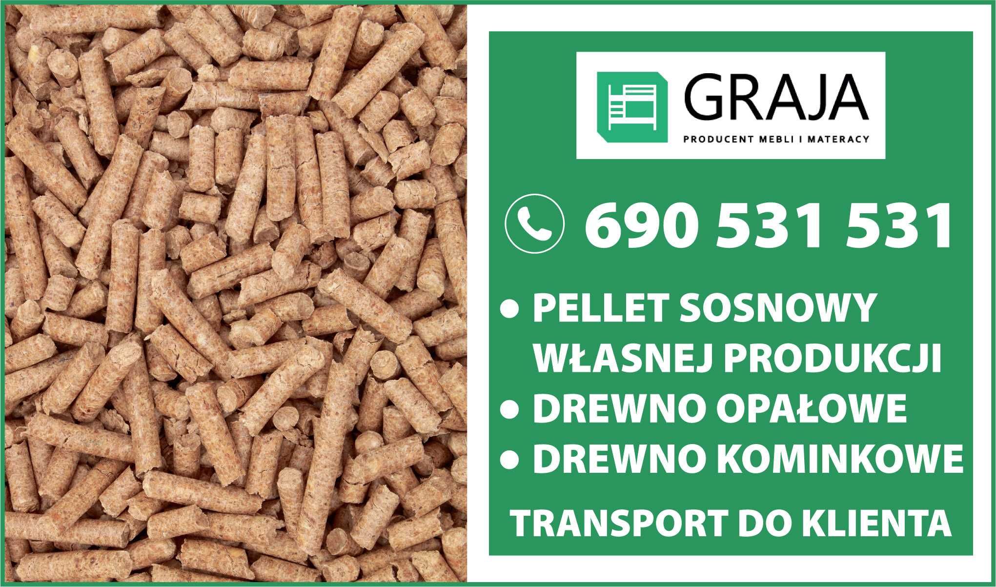 Drewno opałowe drewno sosnowe pocięte suche klapki klocki opał