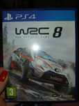 WRC 8.    Na ps 4