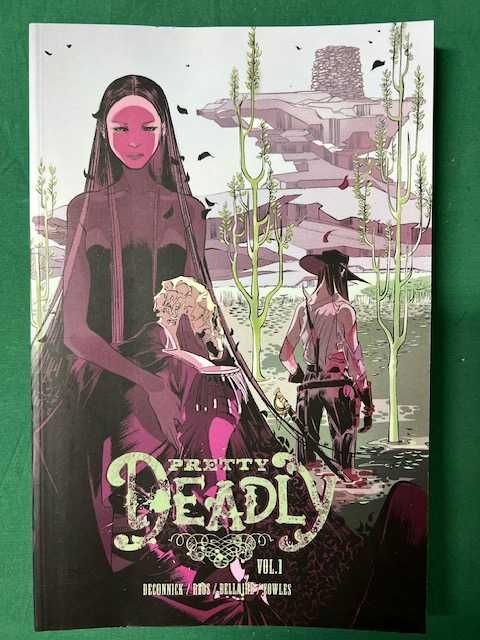 Pretty Deadly Volume 1, 2 e 3 (Completa)