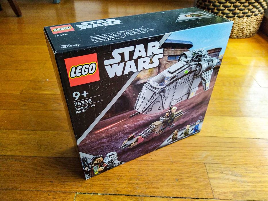 LEGO 75338 Star Wars Andor Ambush on Ferrix