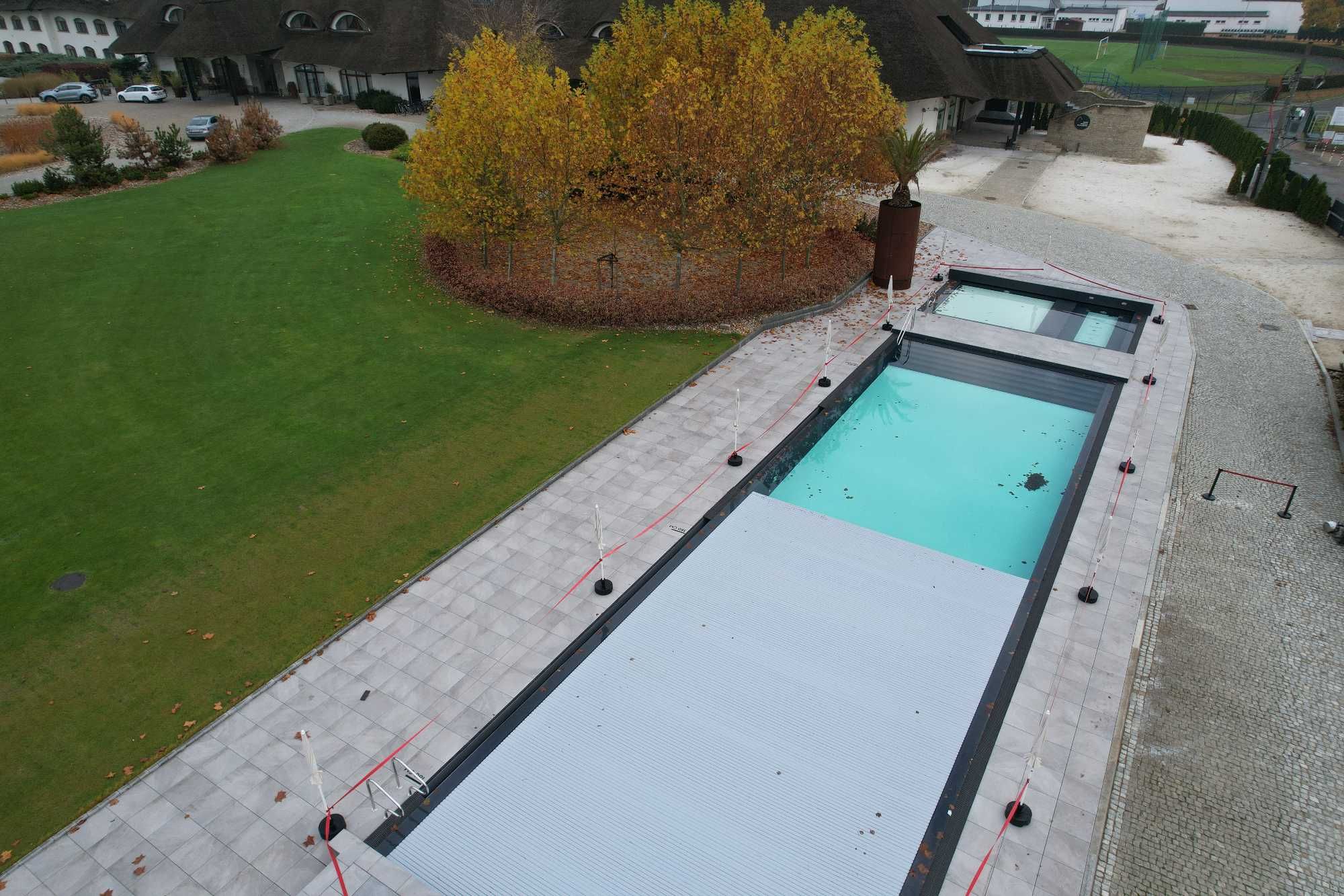 Roleta basenowa podwodna 8m x 4m (każdy wymiar)