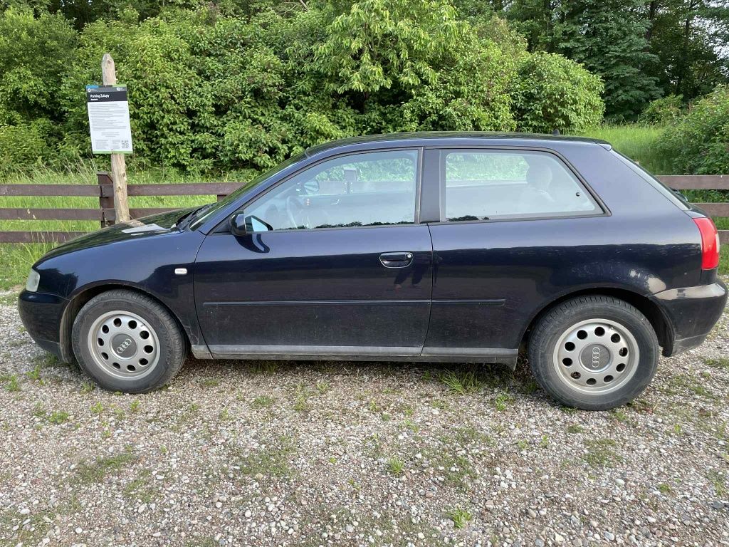 Sprzedam Audi a3 8l 1.6 benzyna