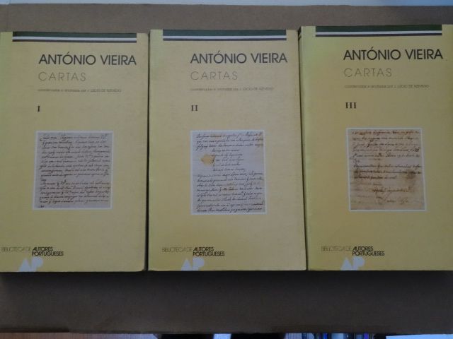 Cartas de António Vieira - 3 Volumes