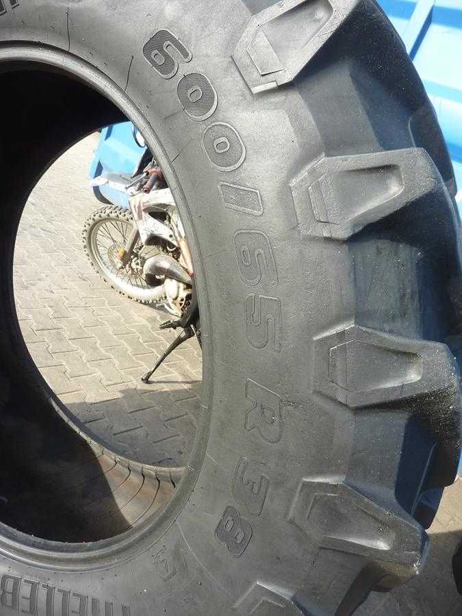 Opona używana rolnicza 600/65R38 TRELLEBORG TM800; 2700zł W3866