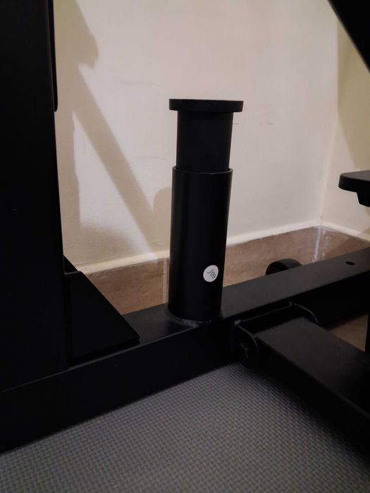 Rack de musculação