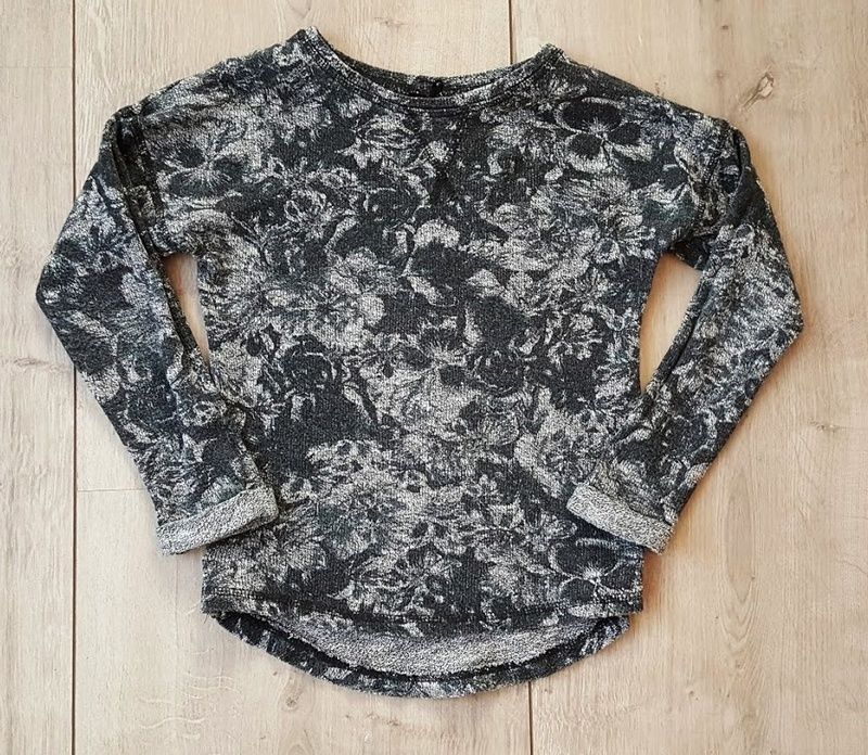 Next świetna grafitowa bluza