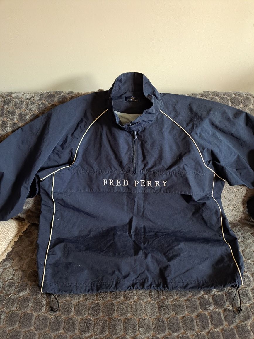 Męska kurtka kangurka FRED PERRY HOOLIGANS roz. XL j. Nowa