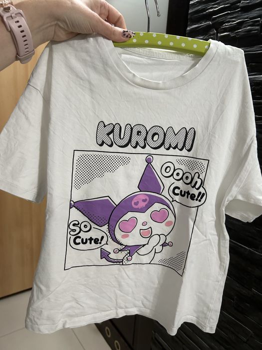 Bluzka t-shirt koszulka Kuromi 140 bluzeczka