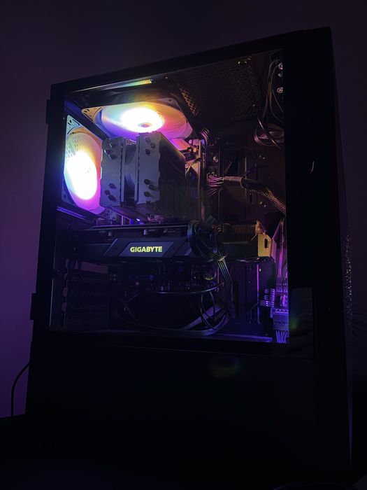 Komputer gamingowy - AMD Radeon RX 5700 XT - SSD 1TB