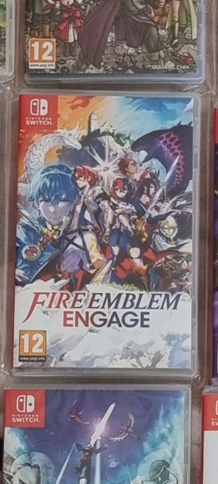Fire Emblem Engage Nintendo Switch
