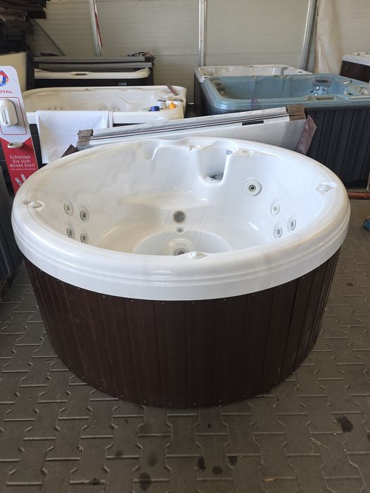 Jacuzzi całoroczne okrągłe sundance spas denali  minibasen 200cm