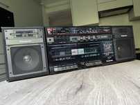 Radiomagnetofon Panasonic RX CW43 Auto Reverse Kaseciak boombox PRL