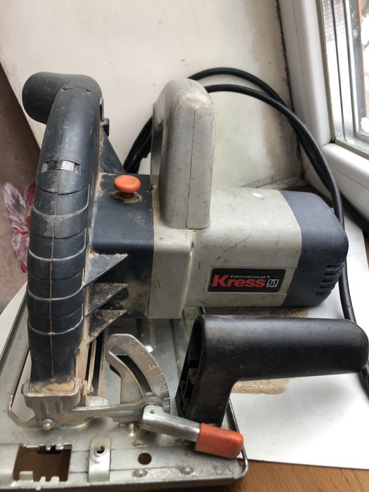 Циркулярна пила паркетка kress