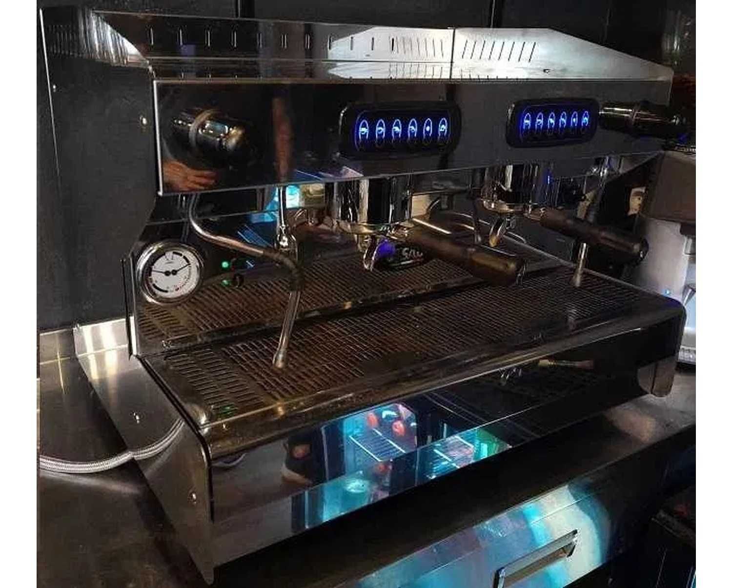 Profesjonalny Ekspres Do Kawy SAB Jolly Automatica - 2 grupy + GRATISY