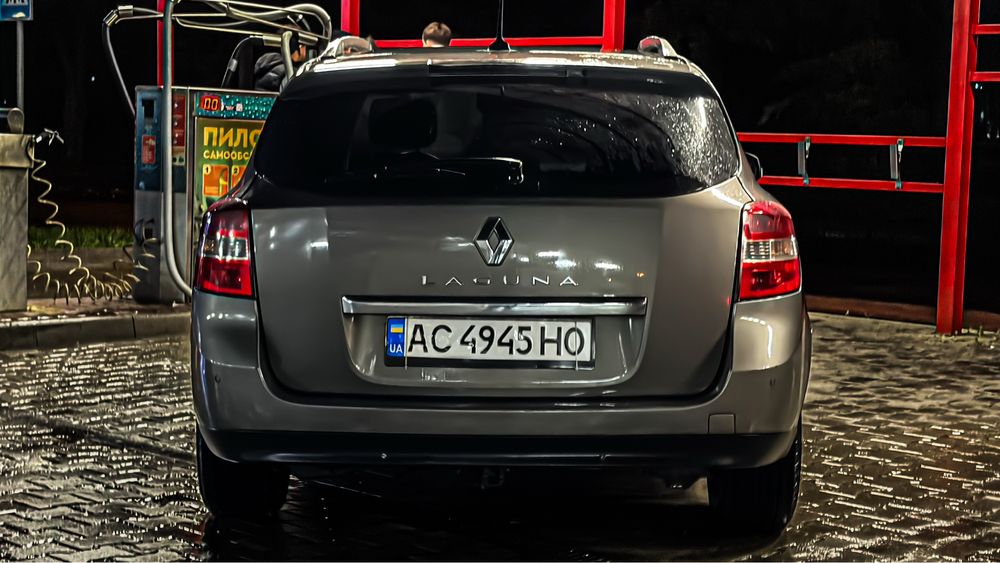 Renault laguna 3 2009