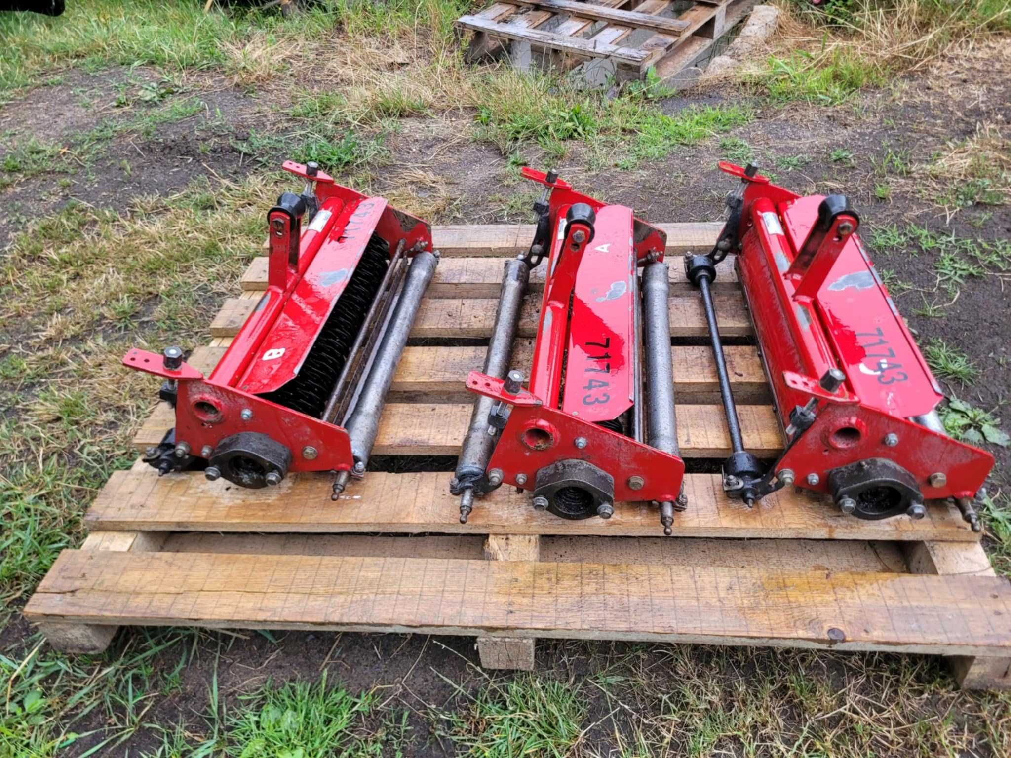 NAPOWIETRZANIE TORO Wertykulator John Deere Aerator Sisis Skaryfikator