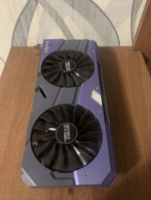 Palit gamerock 1080ti / артефакти