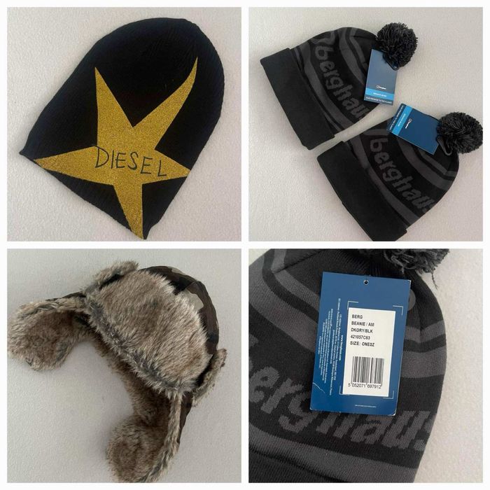 Шапка осень-зима Tommy Hilfiger