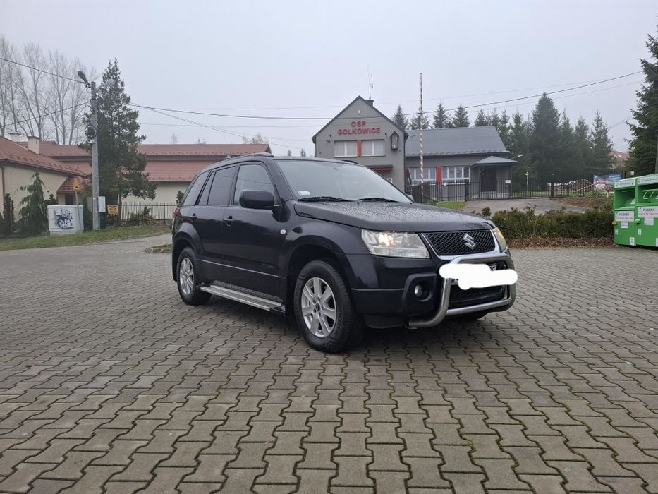 Suzuki grand vitara 2 2.0 benzyna 4x4 bogata wersja!