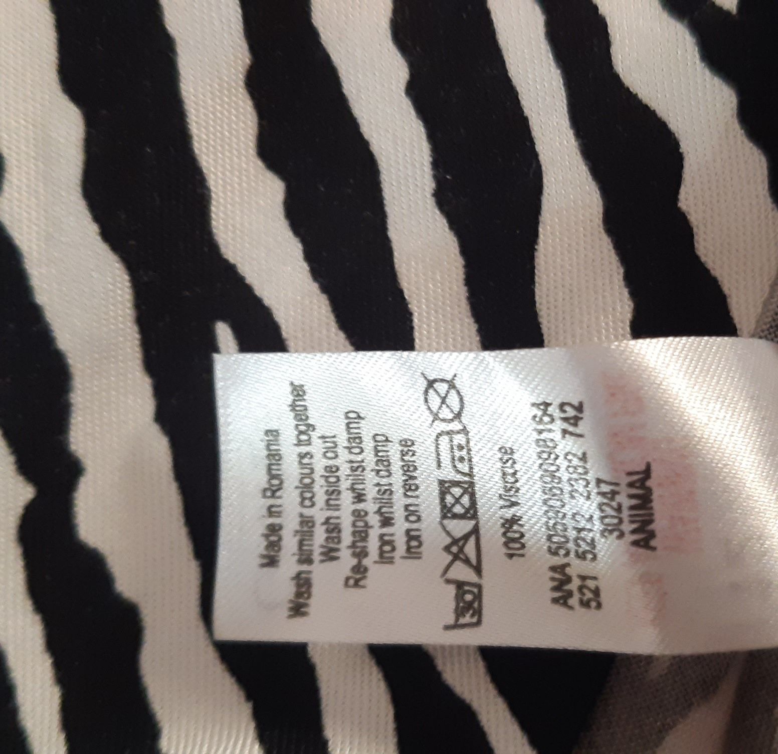 Spódnica długa zebra George roz.40