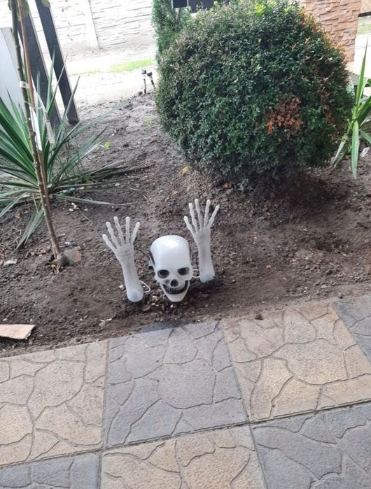 Halloween dekoracja 2 sztuki