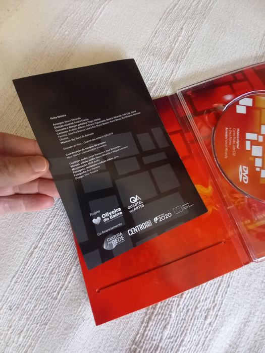 DVD da Big Band da Bairrada e Vozes da Cira