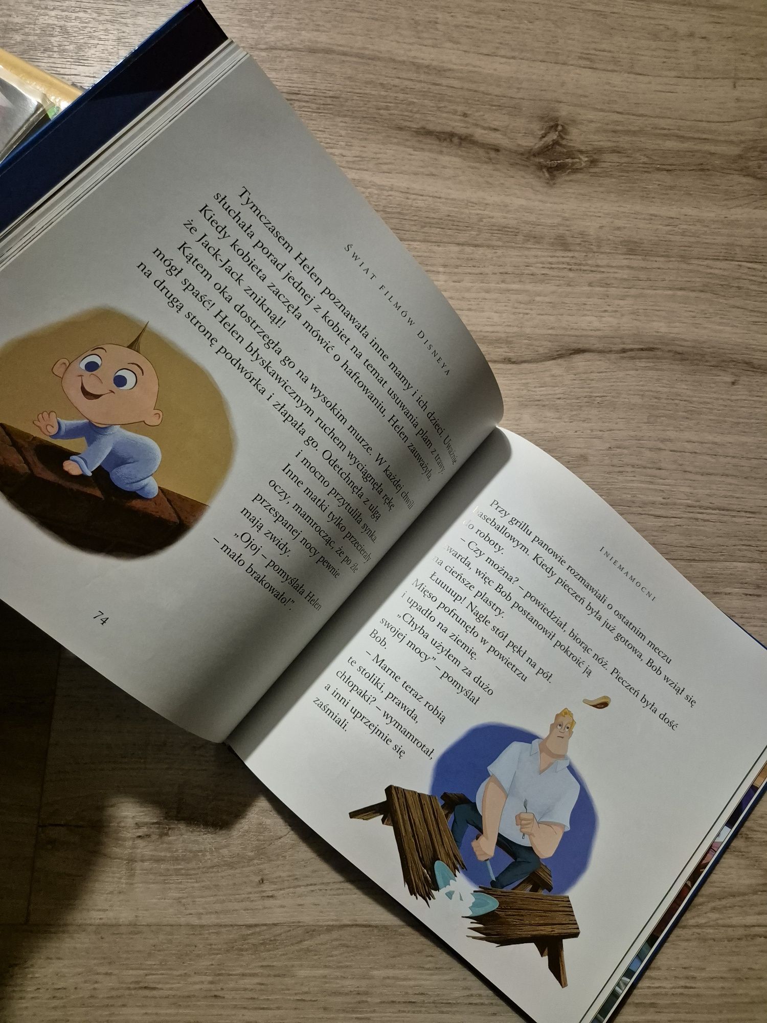 Świat filmów disneya kolekcja opowiadań