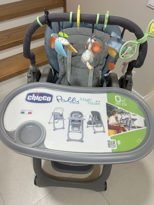 Стілець для годування Chicco