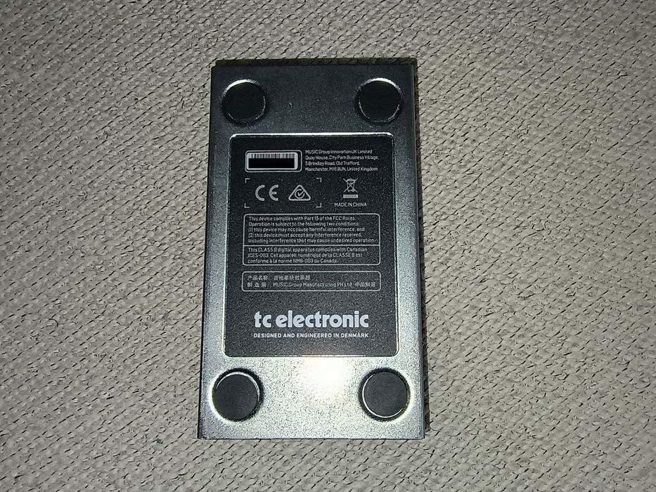Tc Electronic Skysurfer Reverb Spring Plate Hall