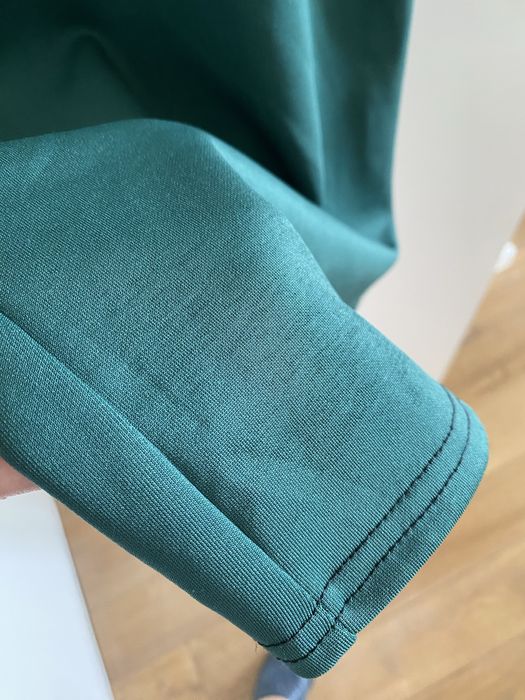 Sukienka rybka na wesele koktajlowa butelkowa zieleń M