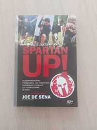 Spartan UP! Książka