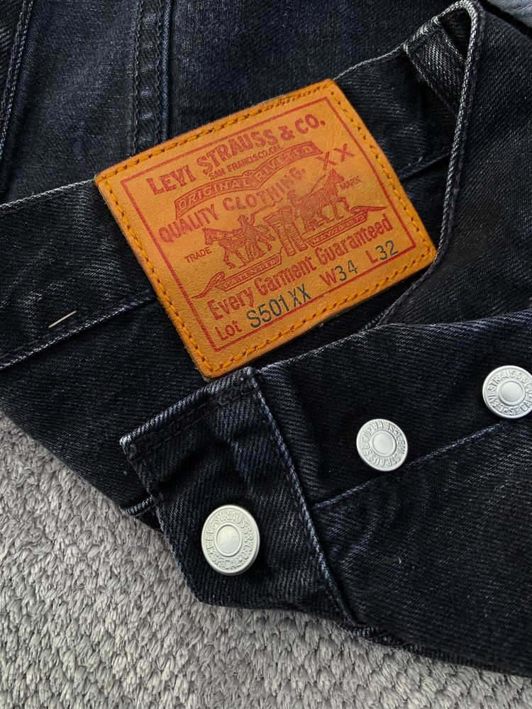Levis Jeans Lot S501XX Every Garment Guaranteed Size:M штани джинси