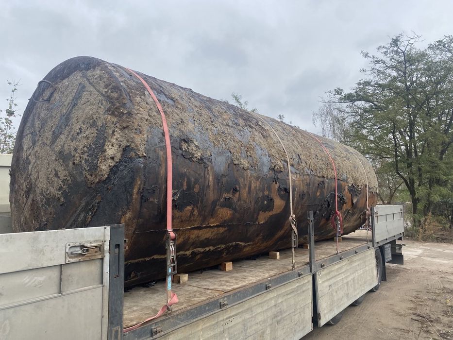 Zbiornik stalowy metalowy 35000 L