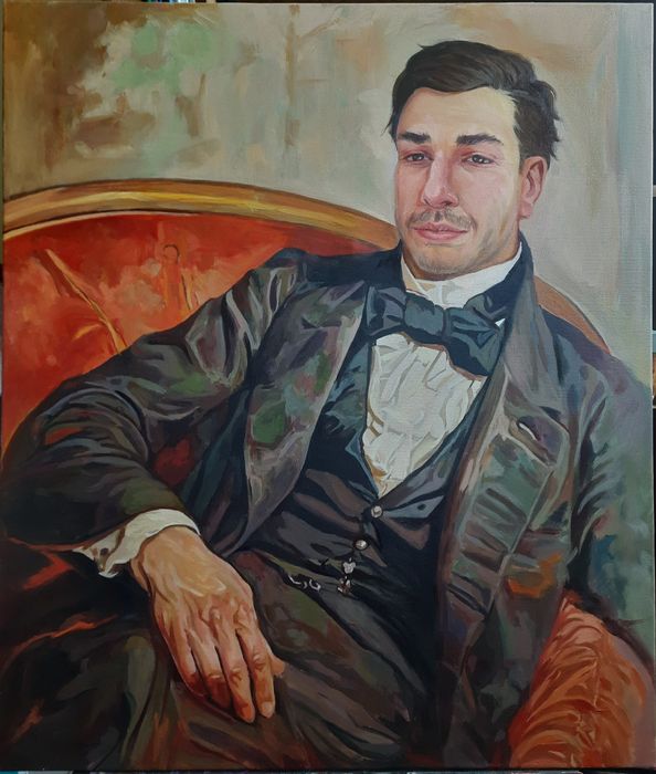 Портрети на замовлення. Картини. Картины на заказ. Подарунок