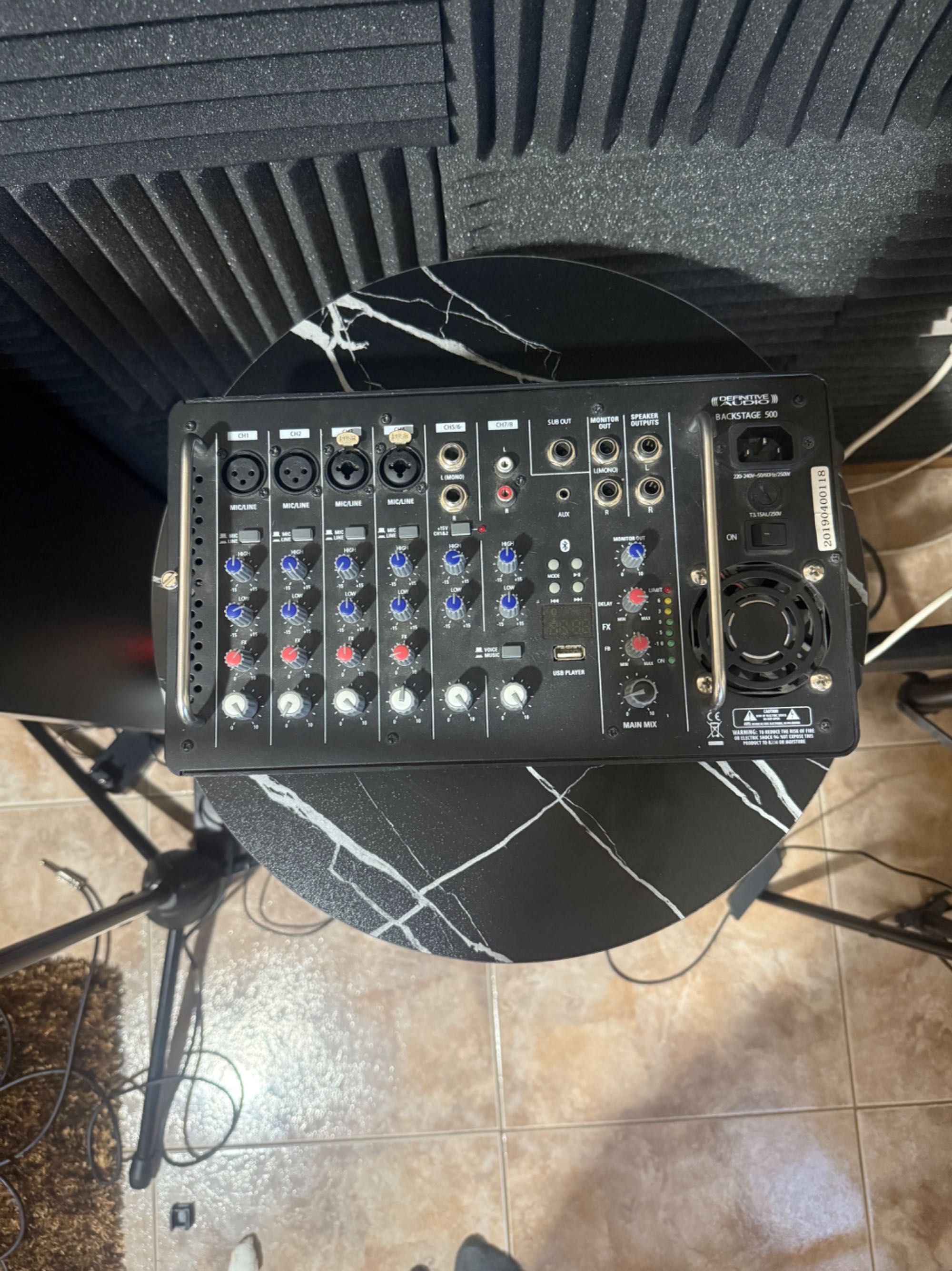 Sistema de Som com Bluetooth
