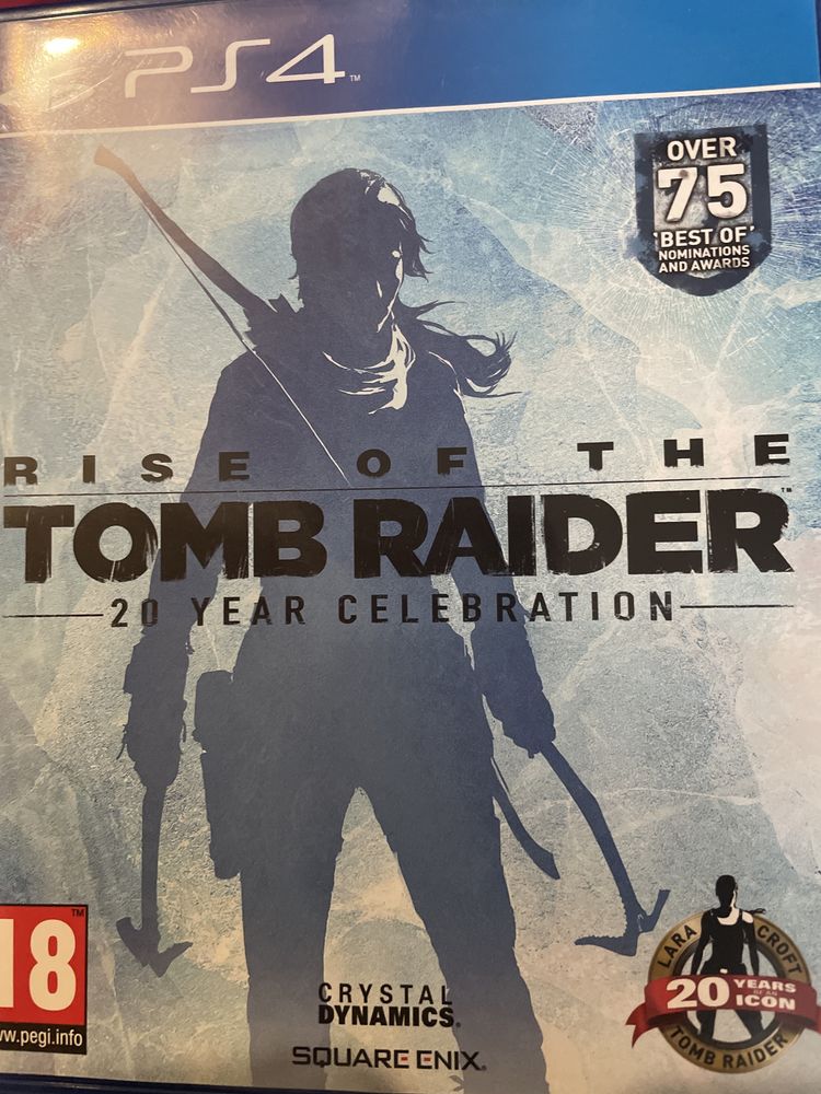 Rise of the Tomb Rider 20 year celebration PS4