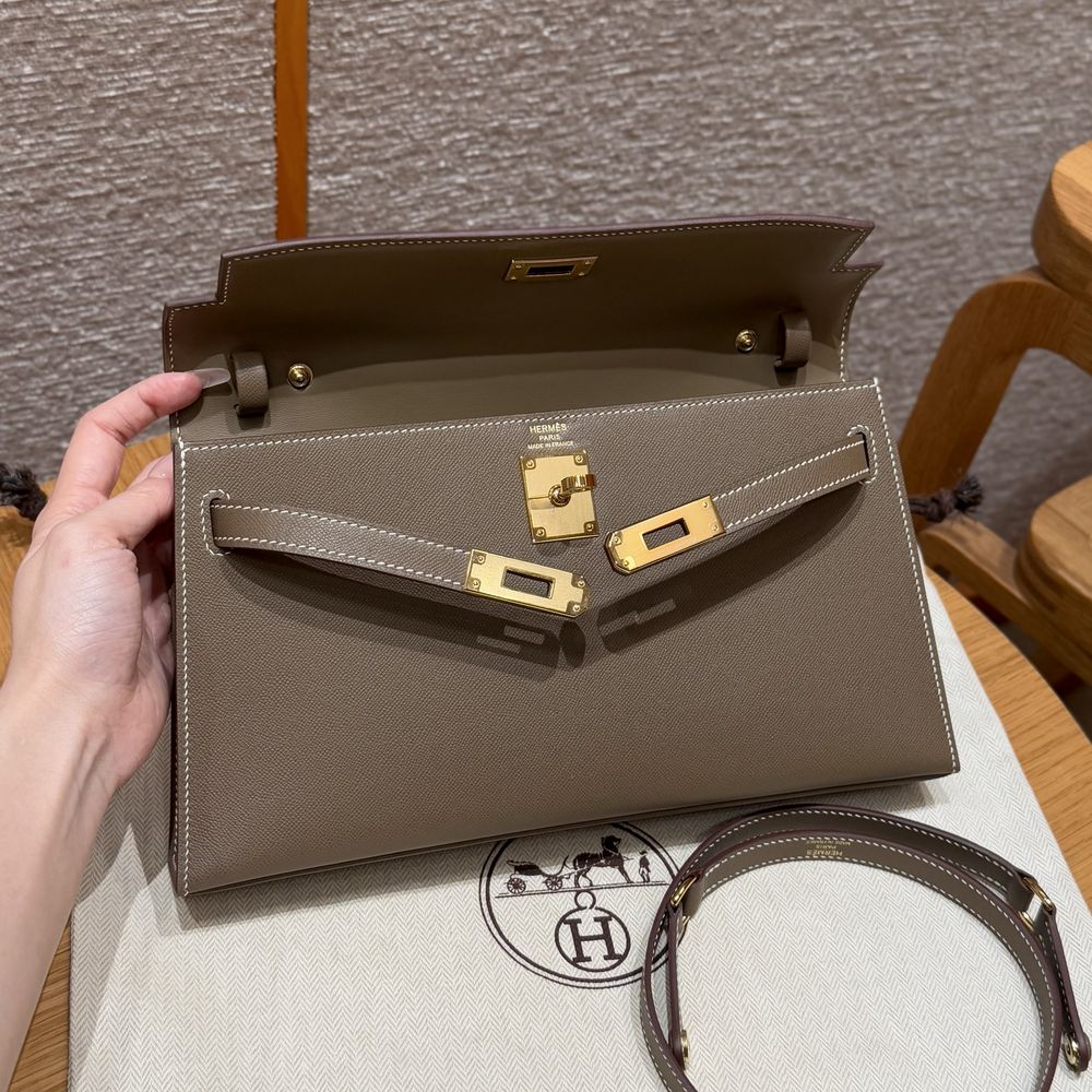 Hermes Kelly Elan 27 Chevre в наличии