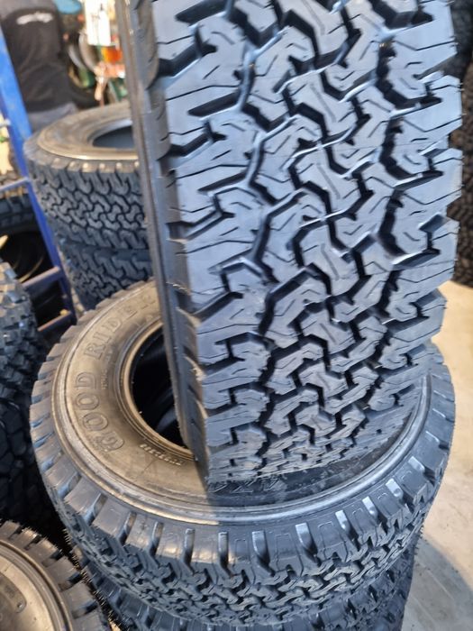 Opony Terenowe 265/65 R17 Landscape Wzór Bfgoodrich All Terrian