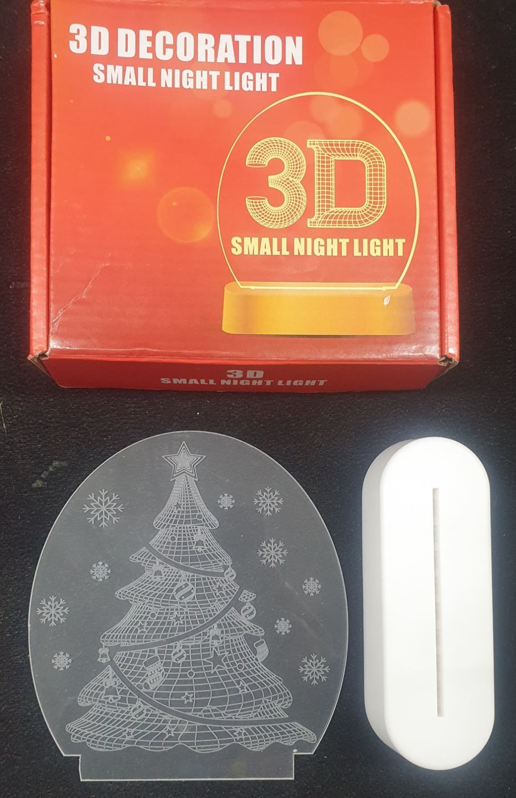 Декоративный светильник Christmas 3DD
