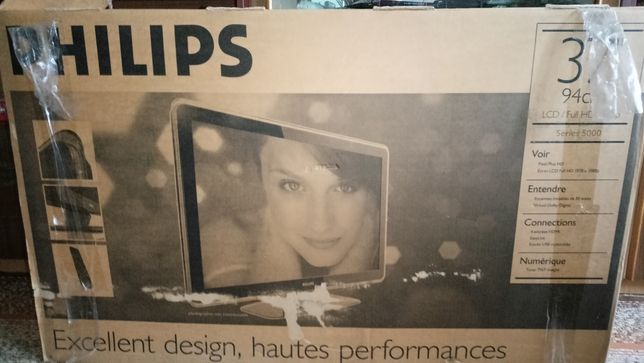 Телевизор Fillips LCD/Full HD1080p