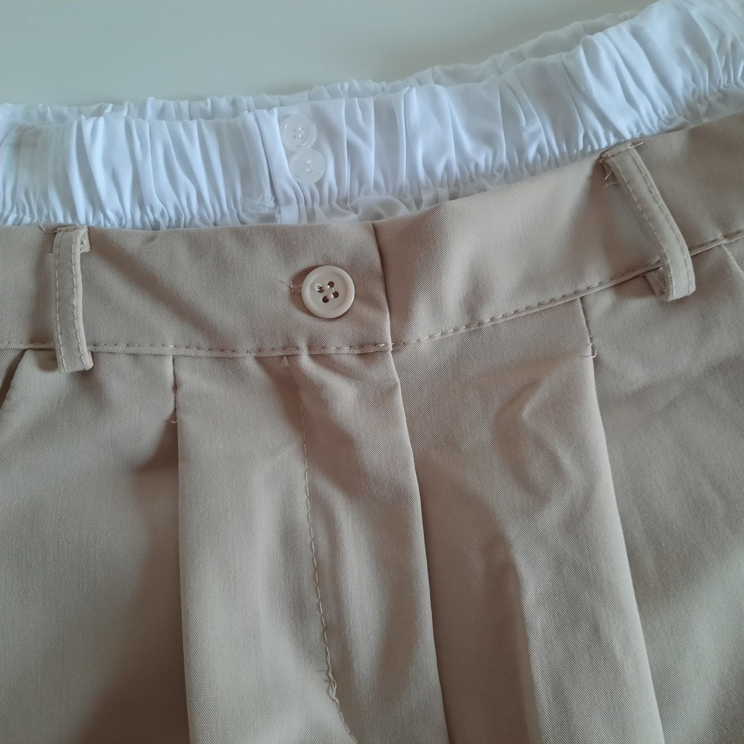 Spodnie szwedy  z szeroką nogawką S,M,L,XL . Hit wiosna