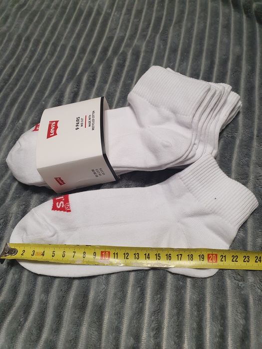 Levi's оригинал носки шкарпетки 36-38  23см 24 см