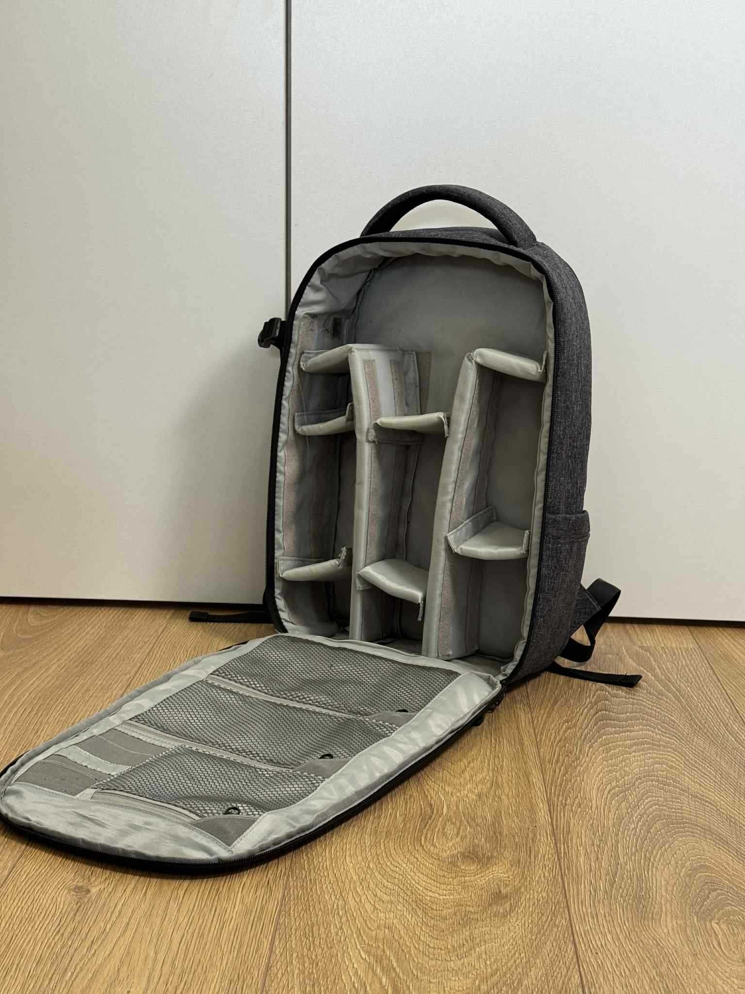 Mochila de fotografia